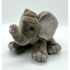 Wild Republic Elephant Soft Plush Stuffee Animal WWF Adoption 2017 Sweet Zoo